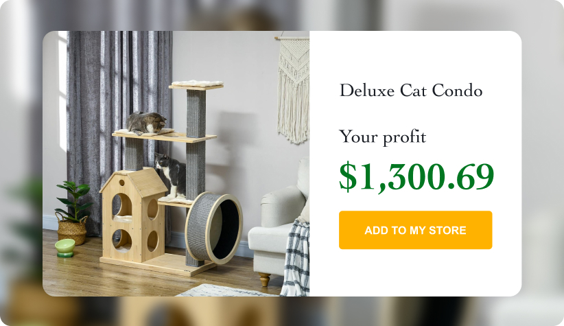 Deluxe Cat Condo