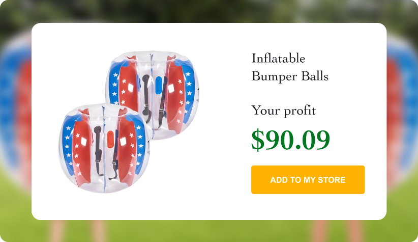 Inflatable Bumper Balls