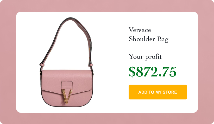 Versace Shoulder Bag