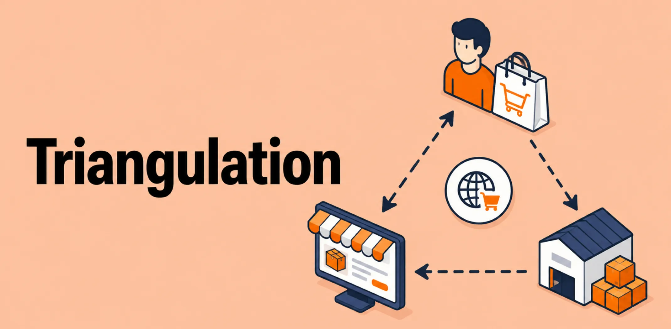 Featured image for an article on triangulation