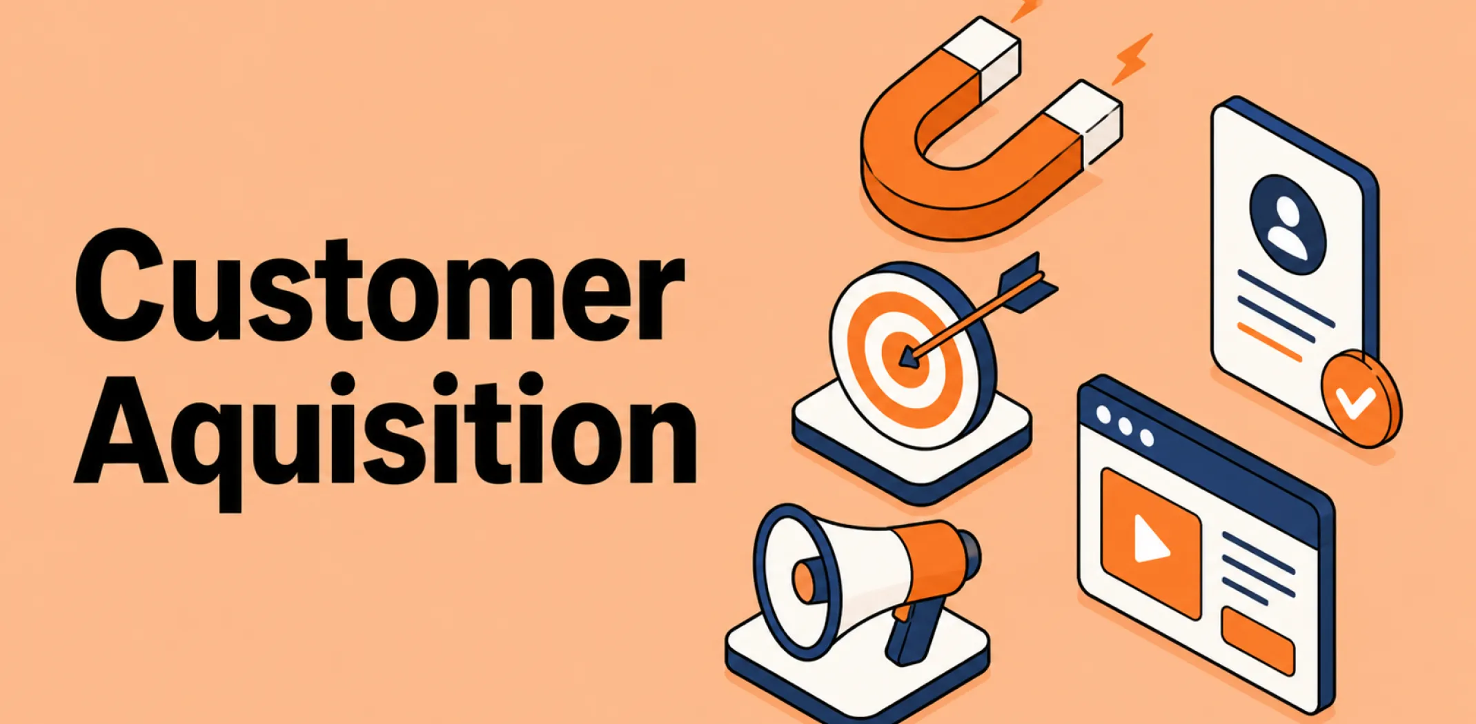 Featured image for an article on customer acquisition