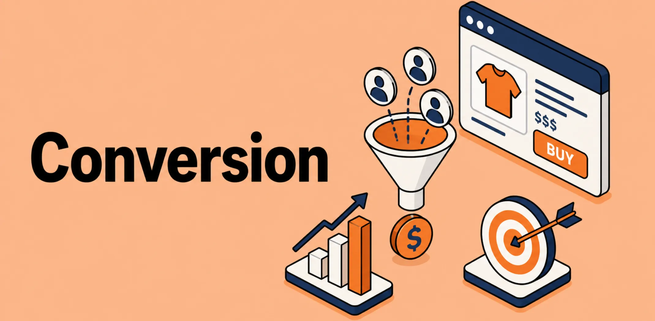 Featured image for an article on conversion