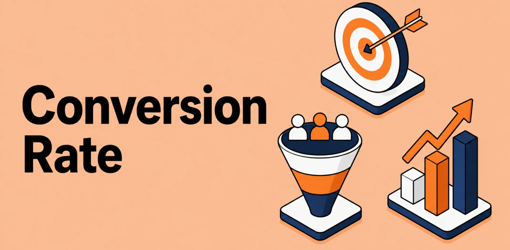 Featured image for an article about a conversion rate