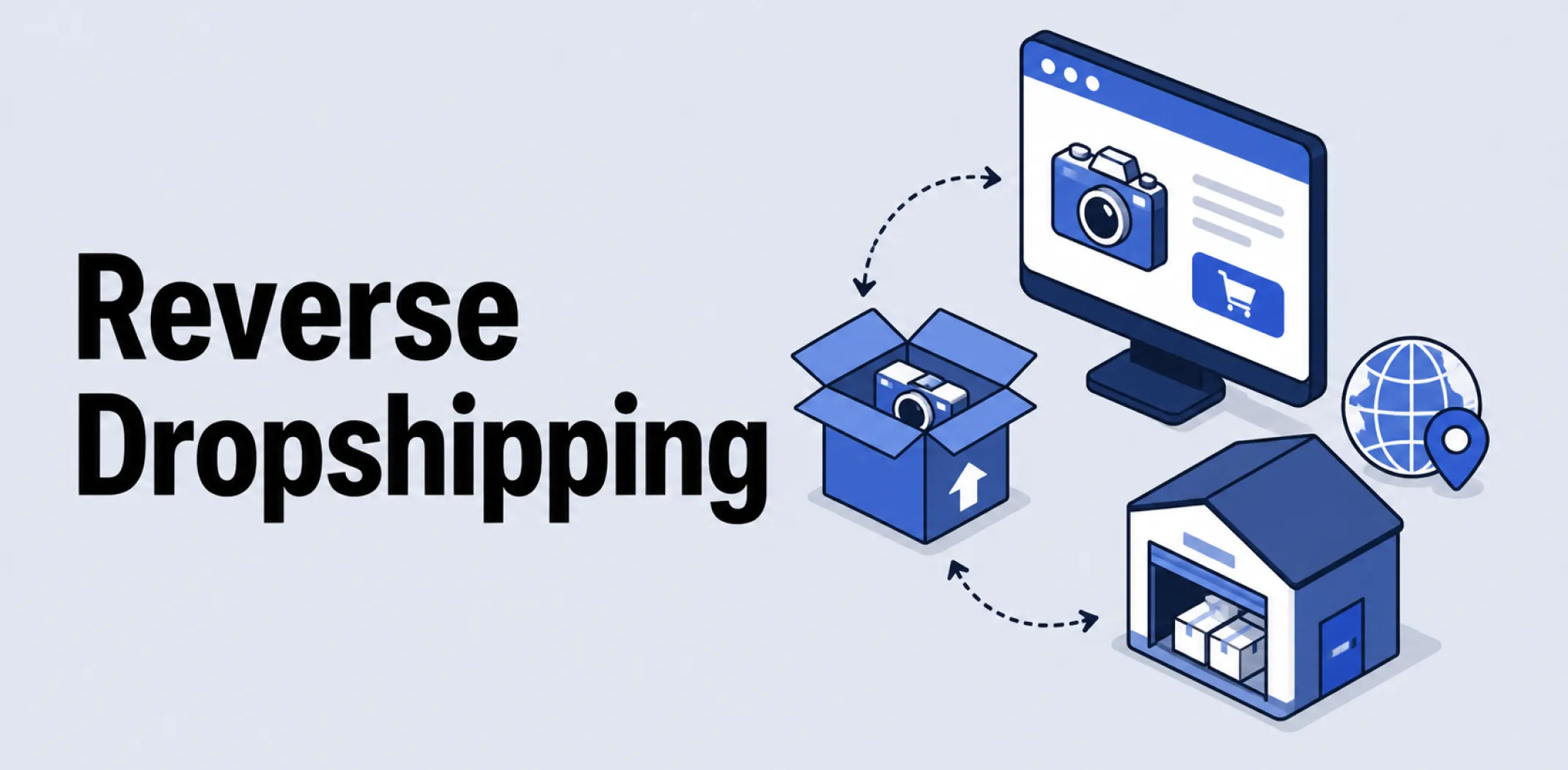 Featured image for an article on reverse dropshipping
