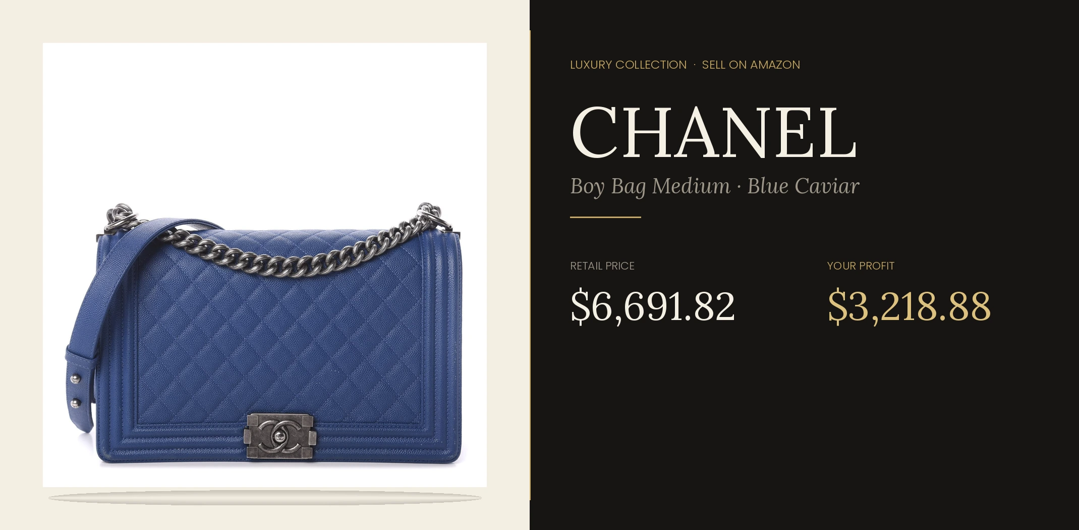 Chanel boy bag