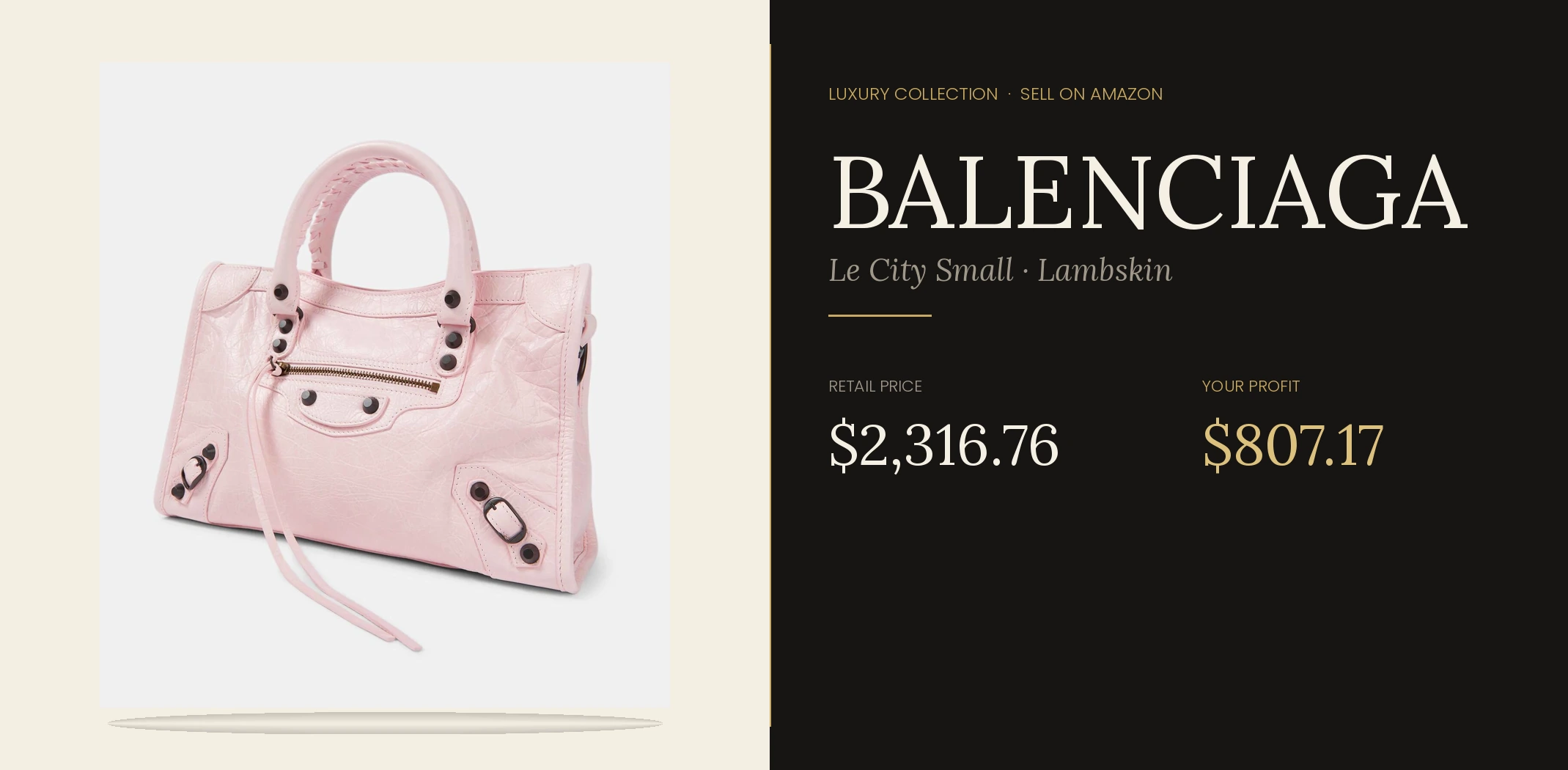 le city Balenziaga
