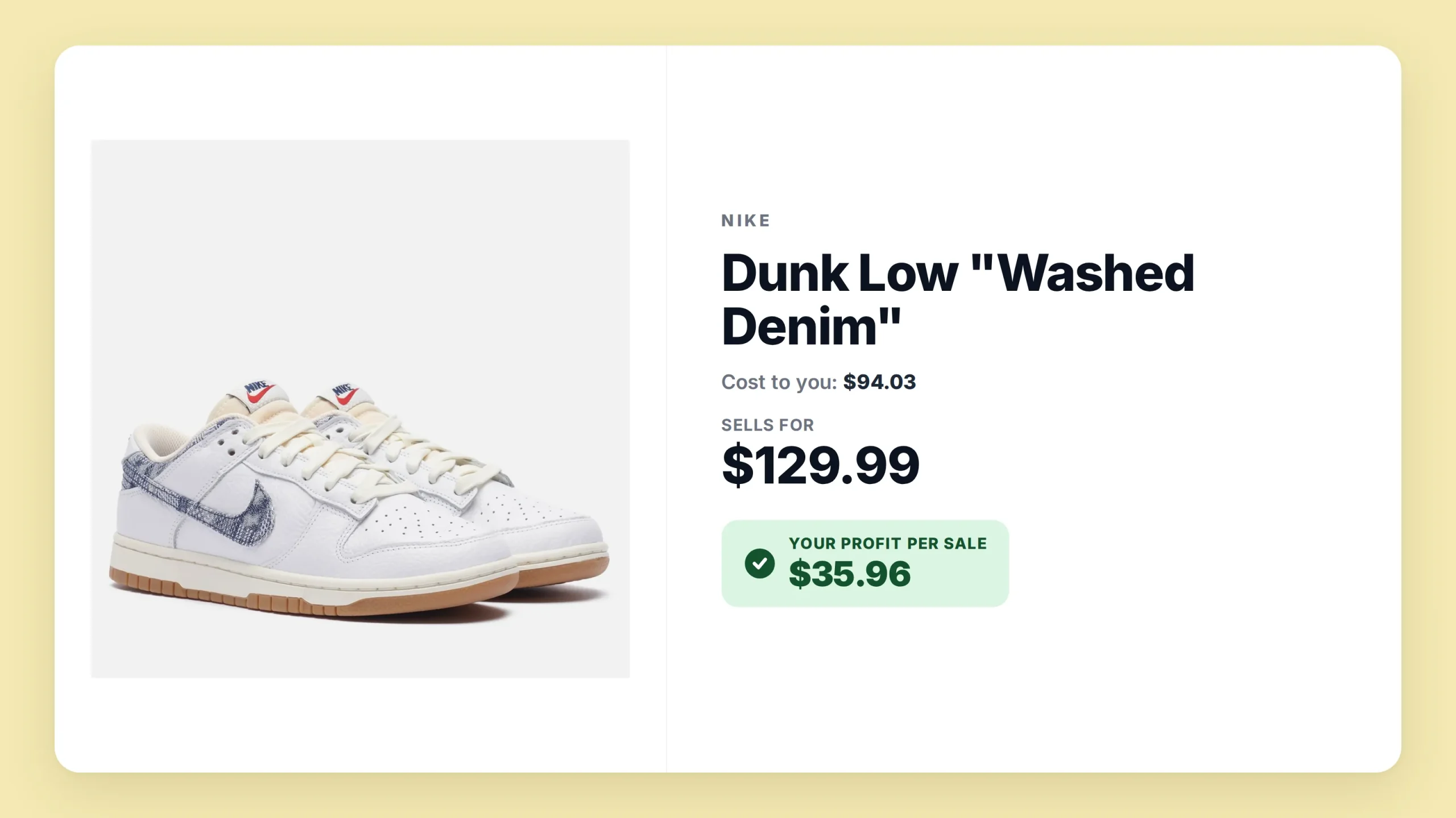 dunk low