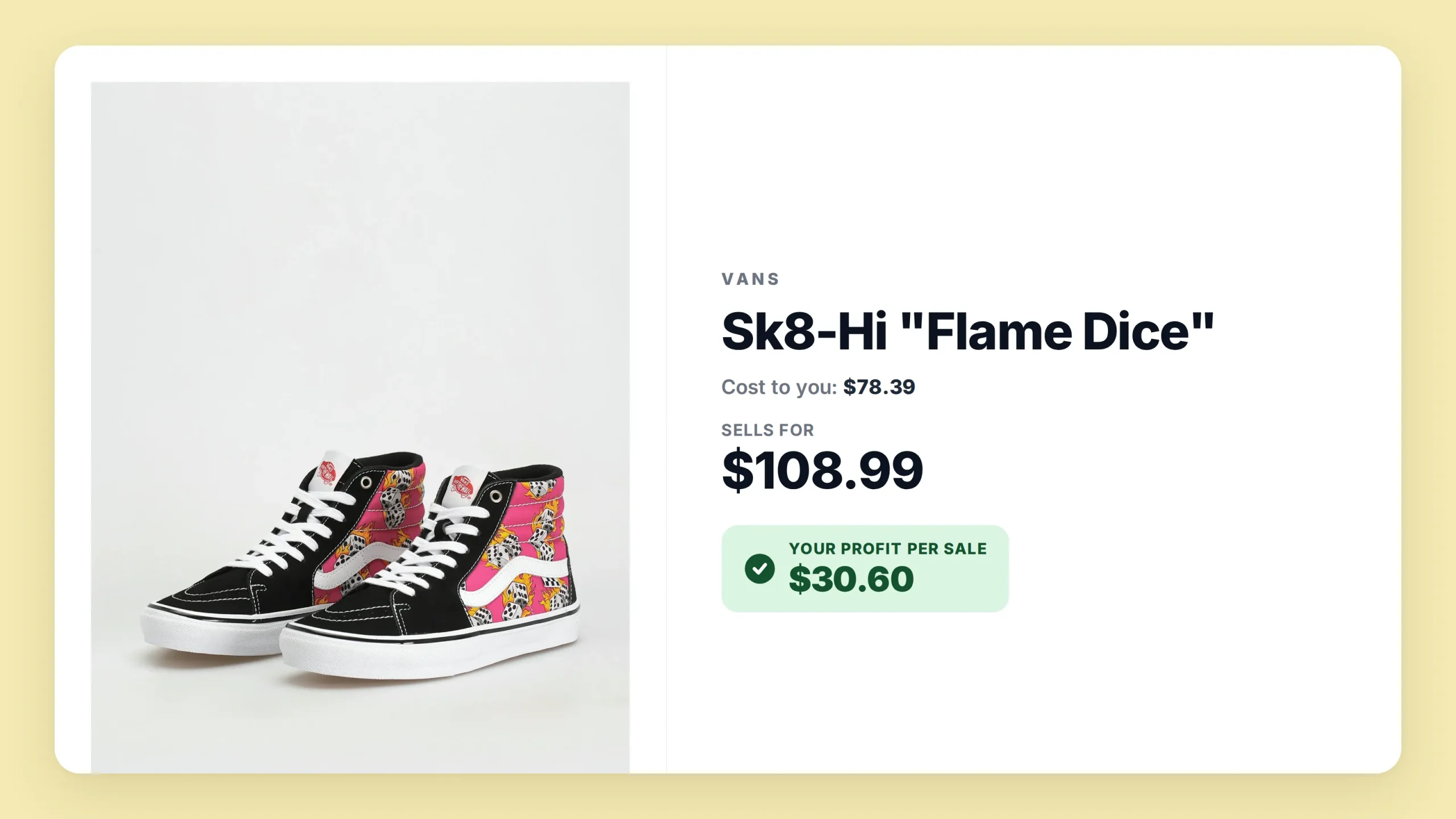 flame dice