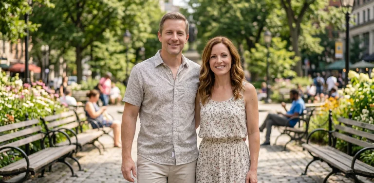 couple stop spending plan together