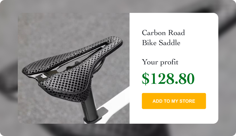Carbon Road Bike Saddle