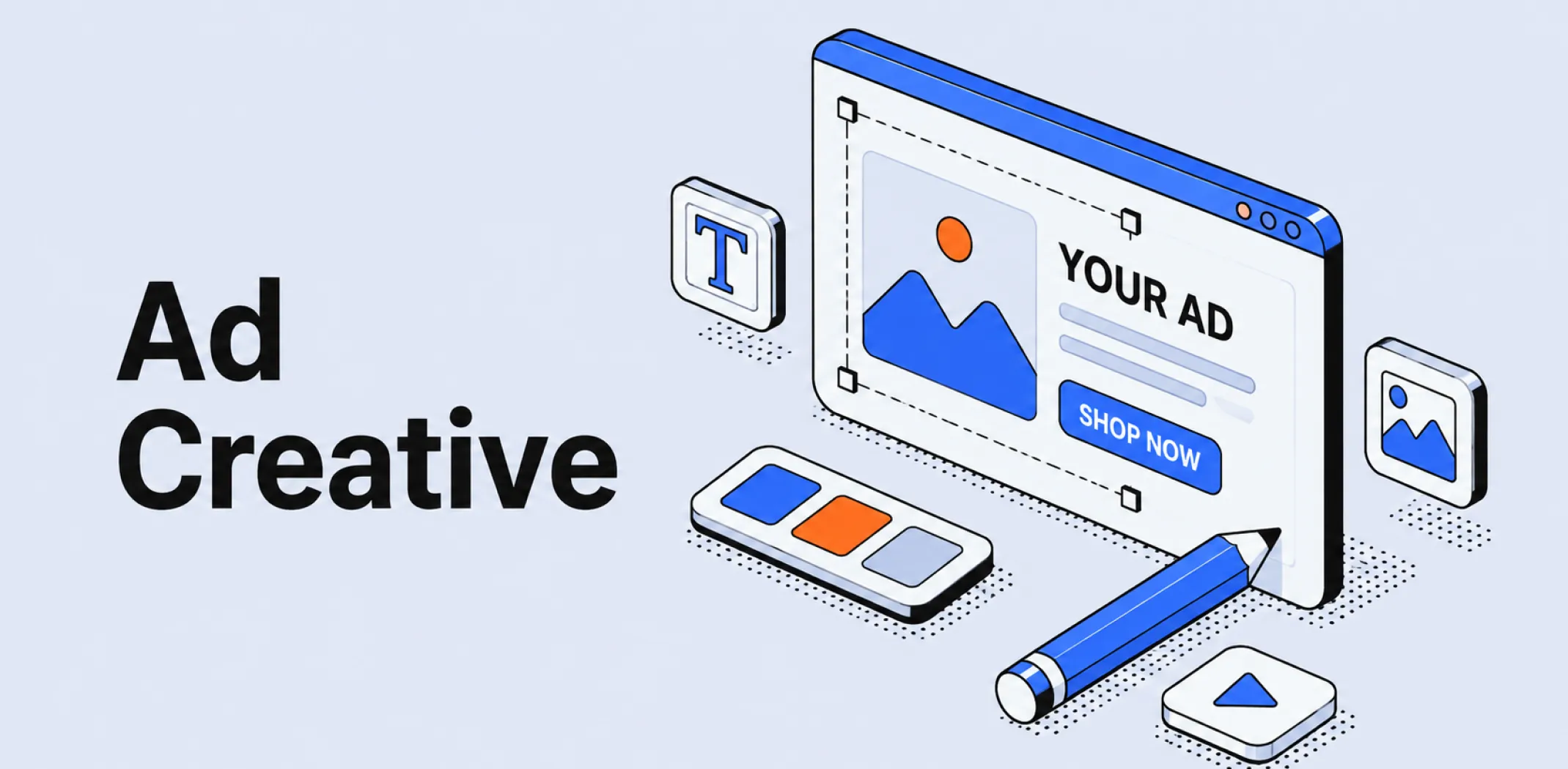 Featured image for an article about ad creative
