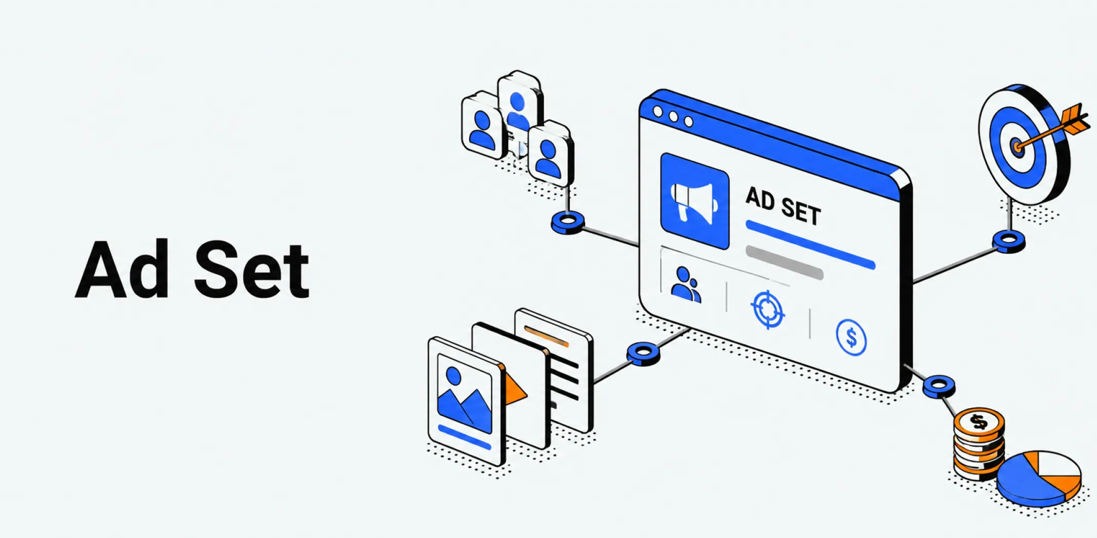 Featured image for an article about ad set