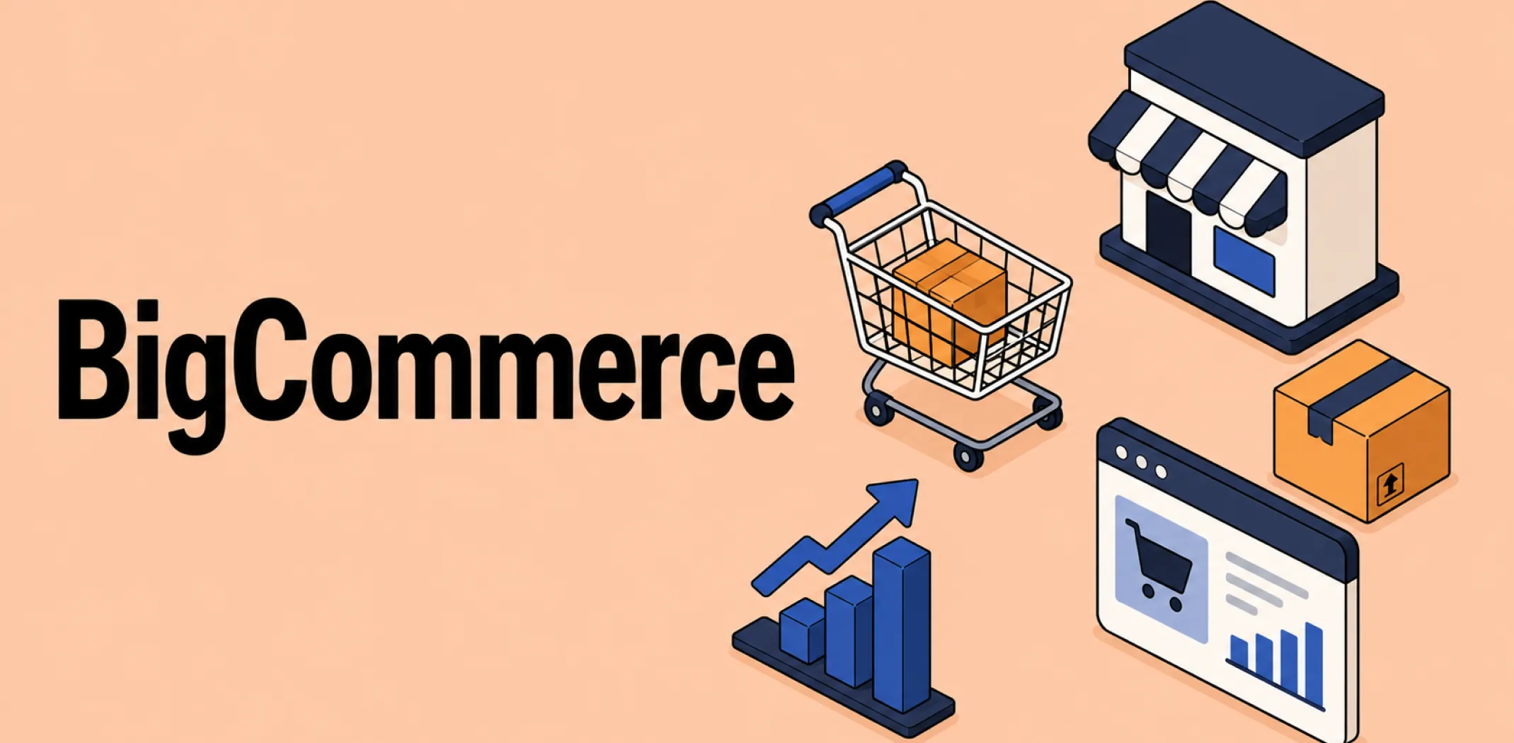 Featured image for an article on BigCommerce
