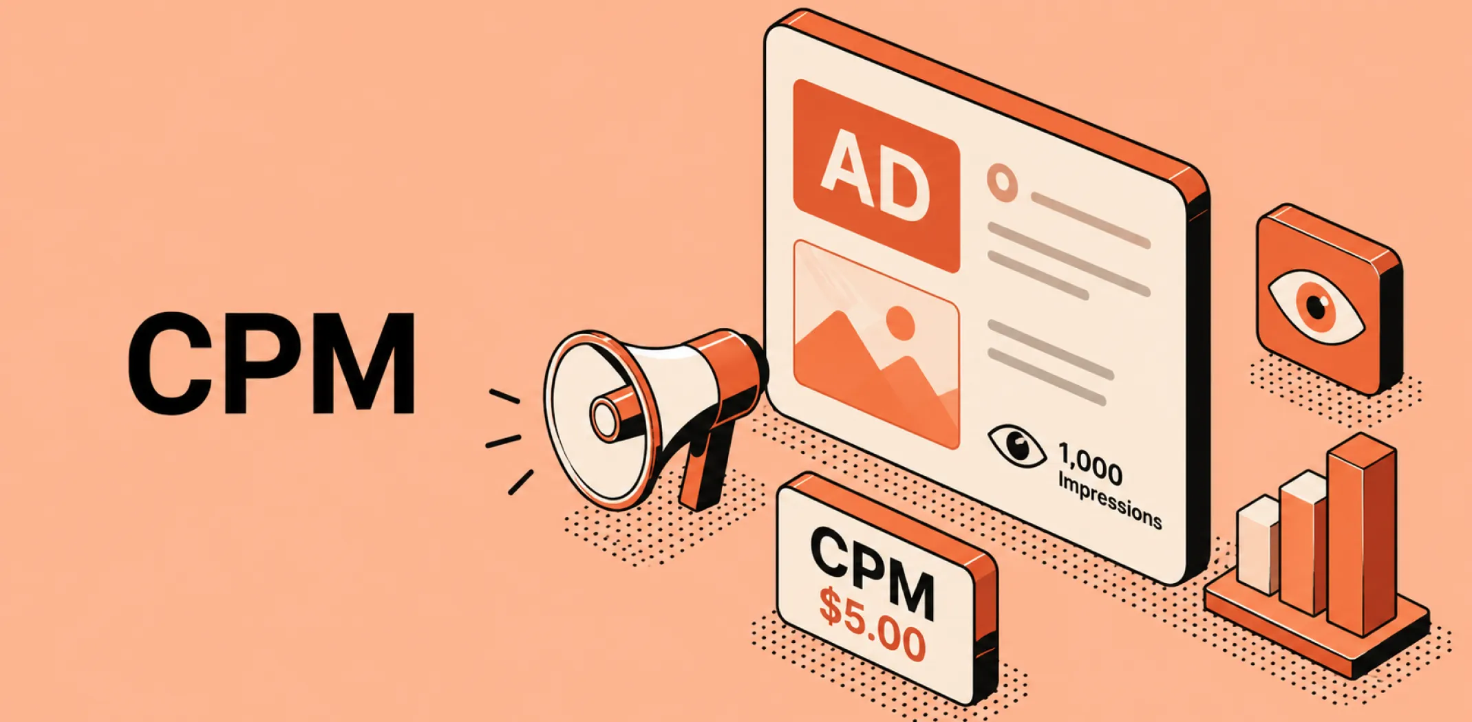 Featured image for an article about CPM (cost per mille)