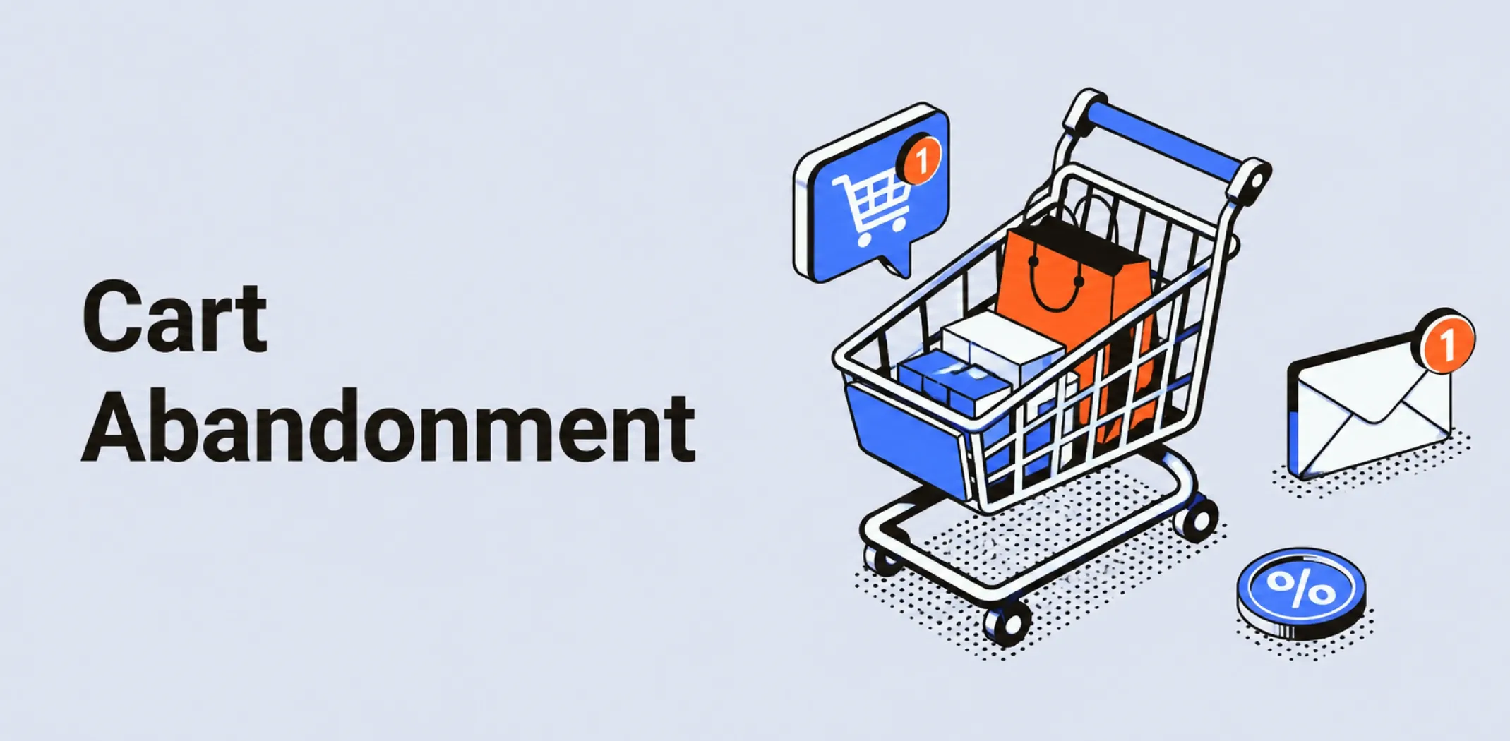 Featured image for an article about cart abandonment
