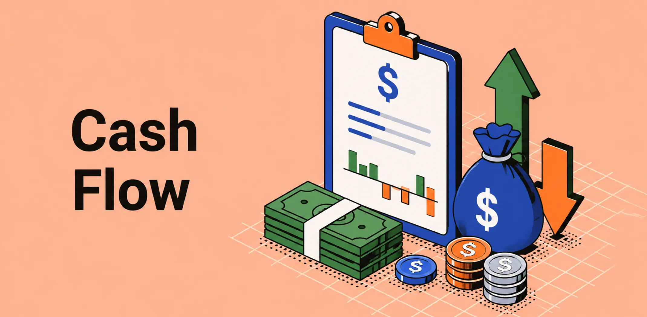 Featured image for an article about cash flow