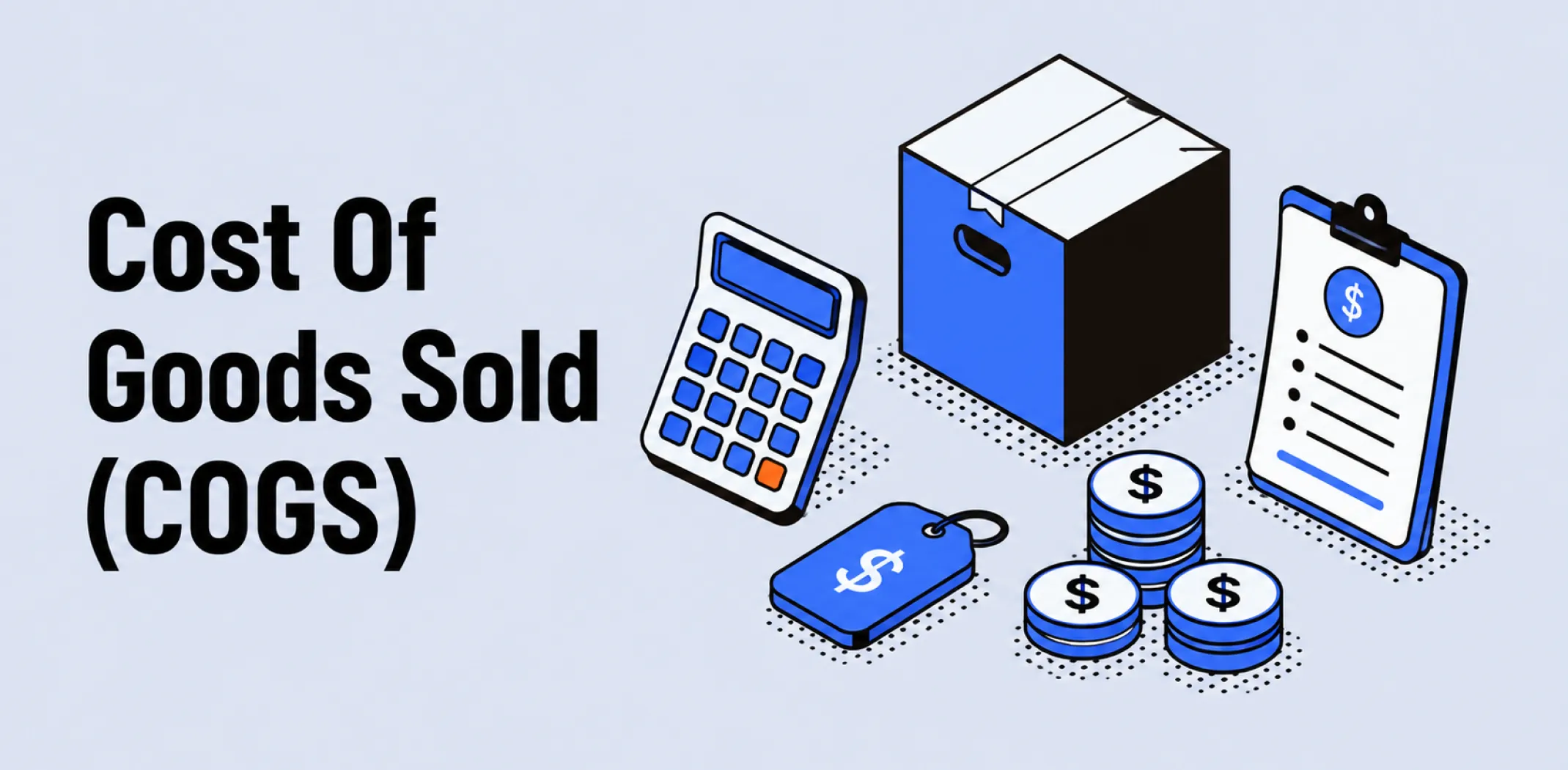 Featured image for an article about the cost of goods sold