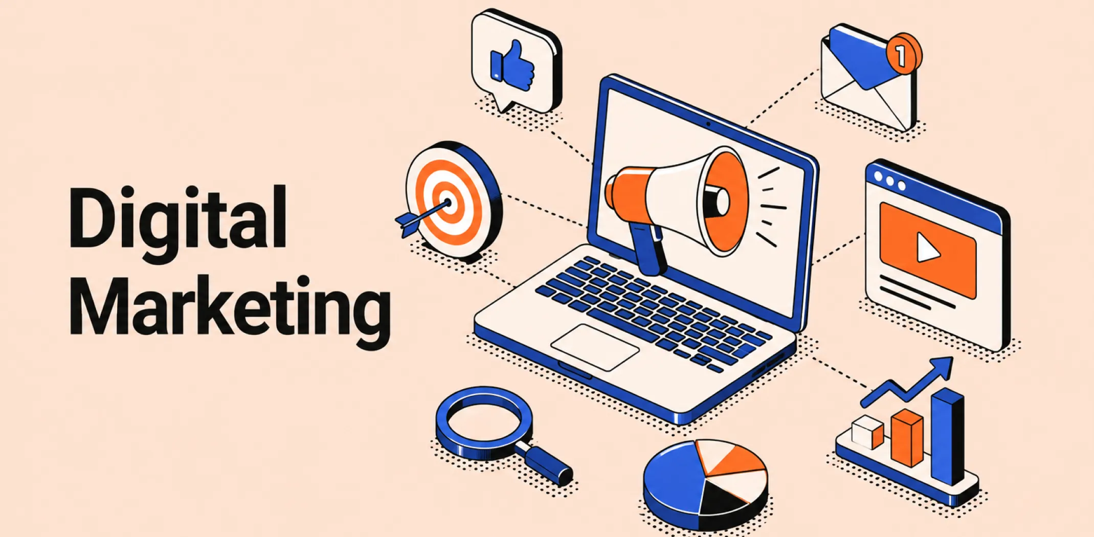 Featured image for an article about digital marketing