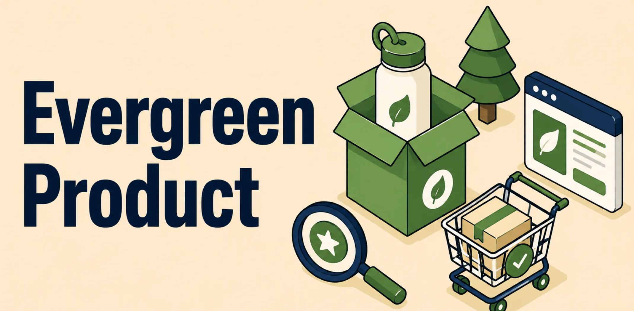 Featured image for an article about an evergreen product