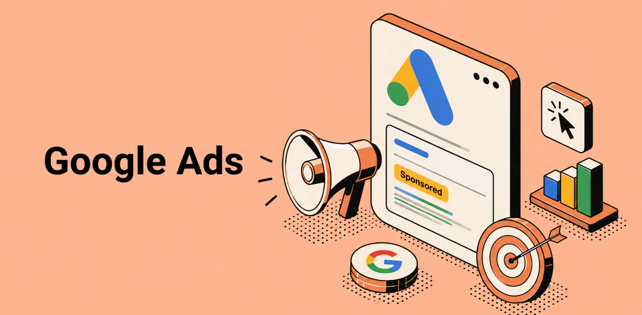 Featured image for an article about Google Ads