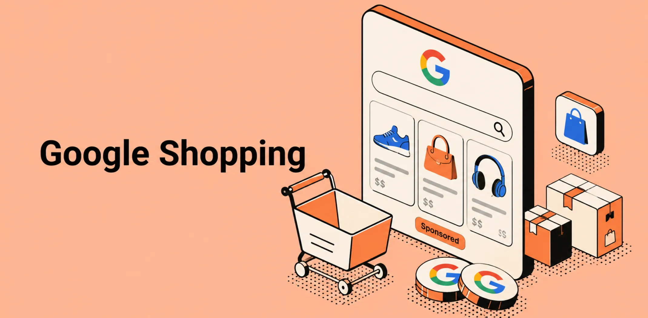 Featured image for an article about Google Shopping