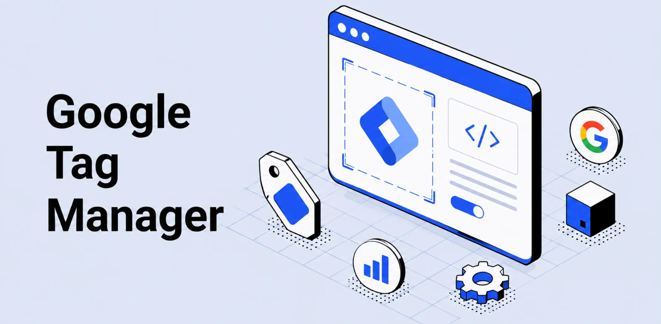 Featured image for an article about Google Tag Manager