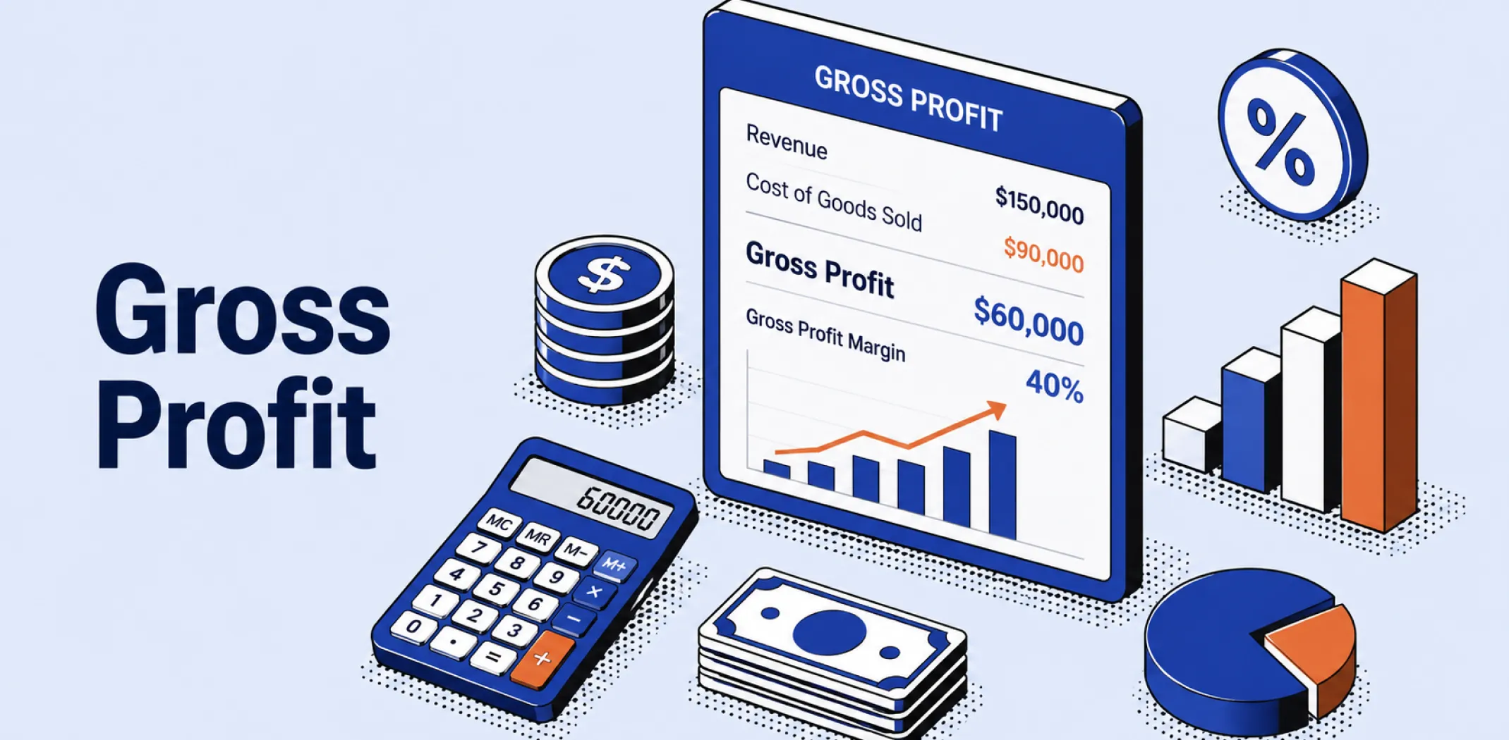 Featured image for an article about gross profit