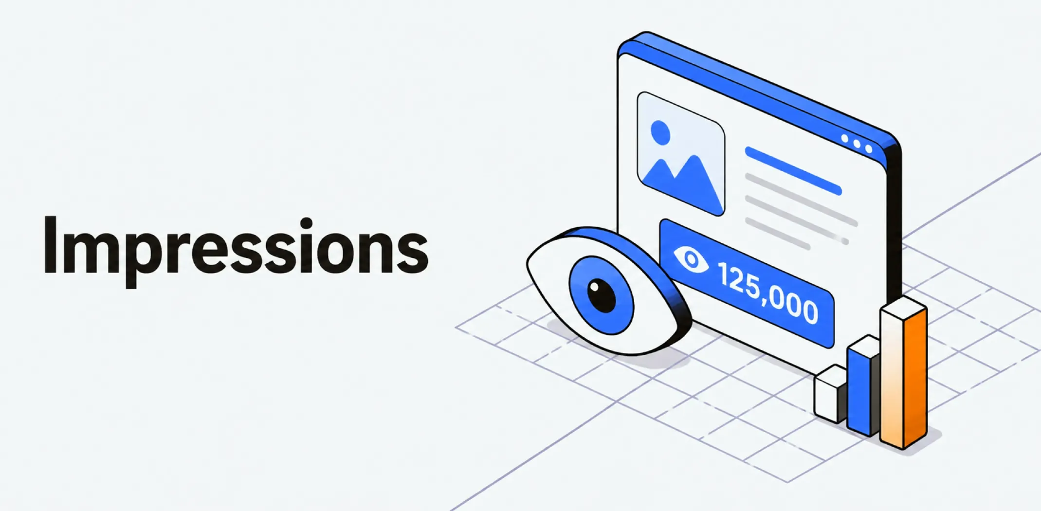 Featured image for an article about impressions