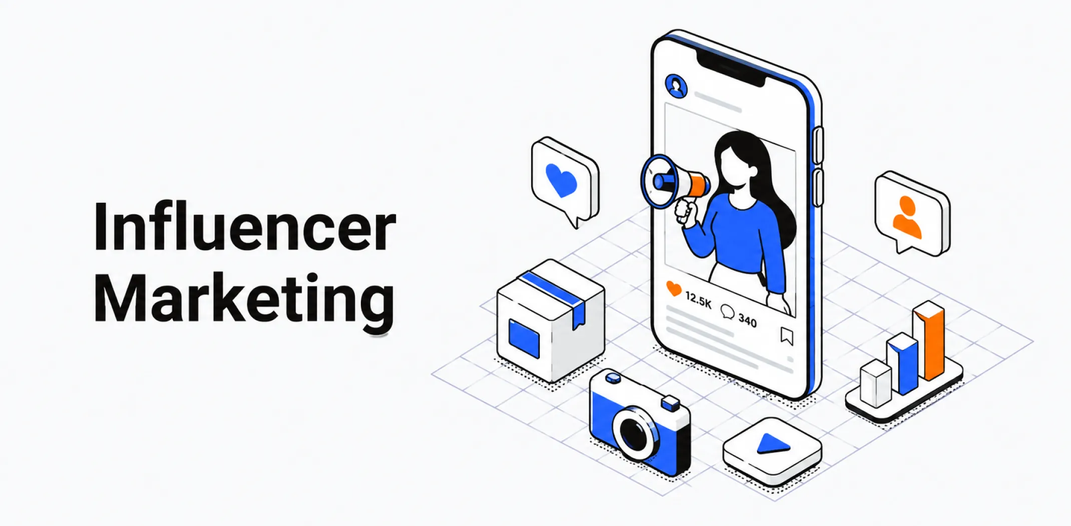 Featured image for an article about influencer marketing
