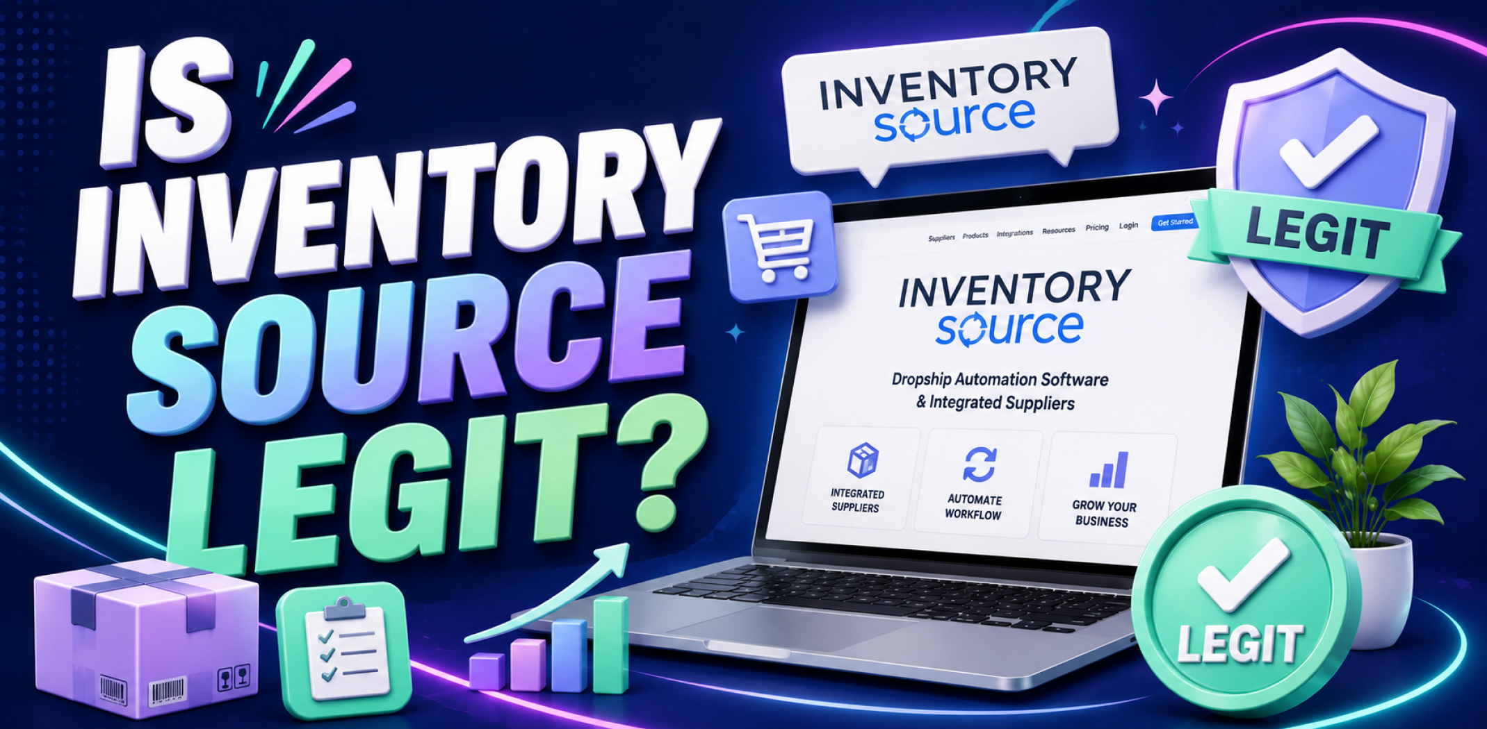 Featured image for an article about Is Inventory Source legit.