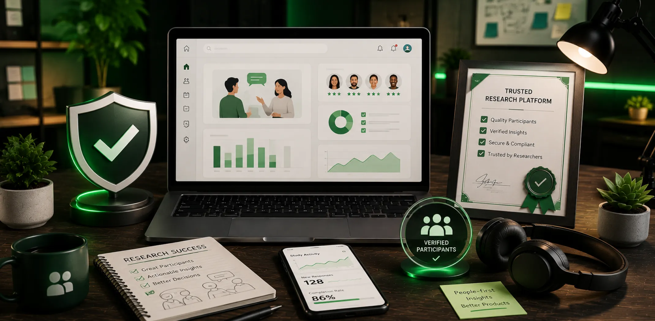 Featured image for an article answering the question "Is User Interviews legit?"