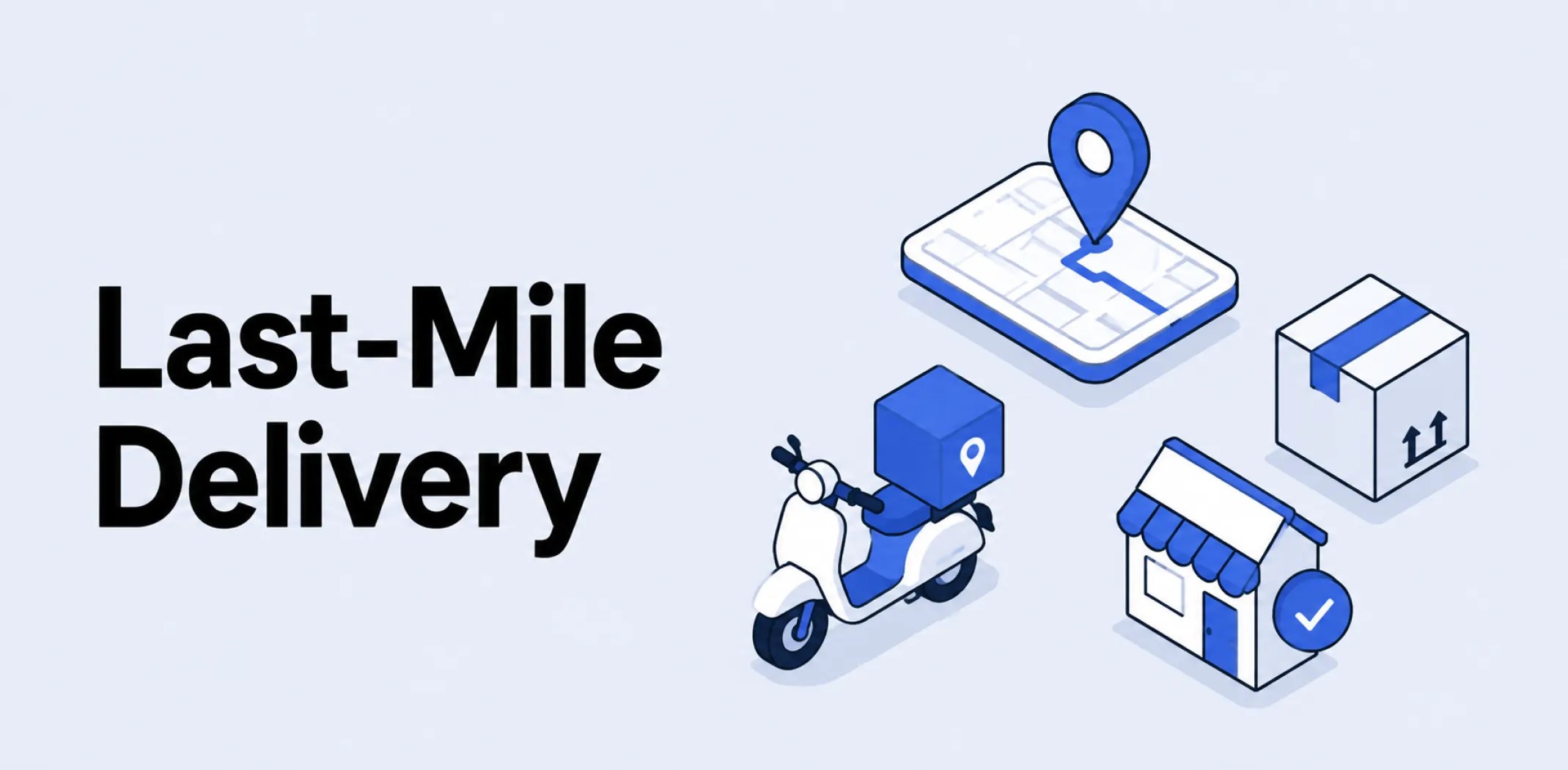 Featured image for an article about last-mile delivery