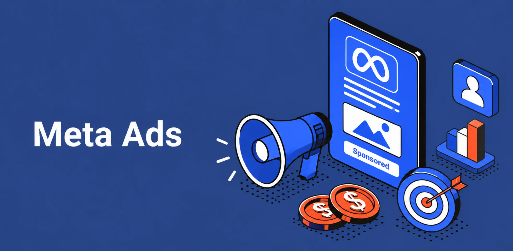 Featured image for an article about Meta Ads
