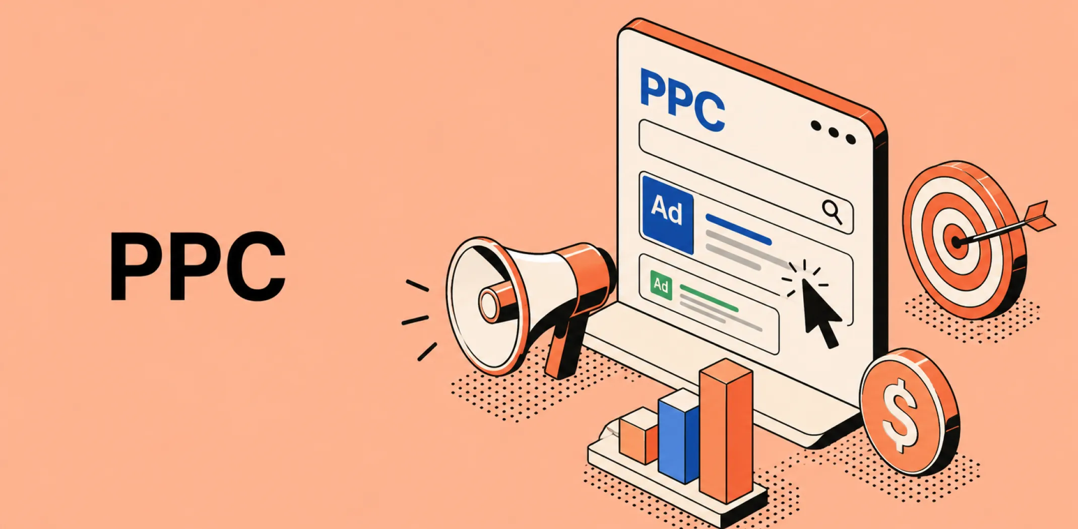 Featured image for an article on PPC (pay-per-click)