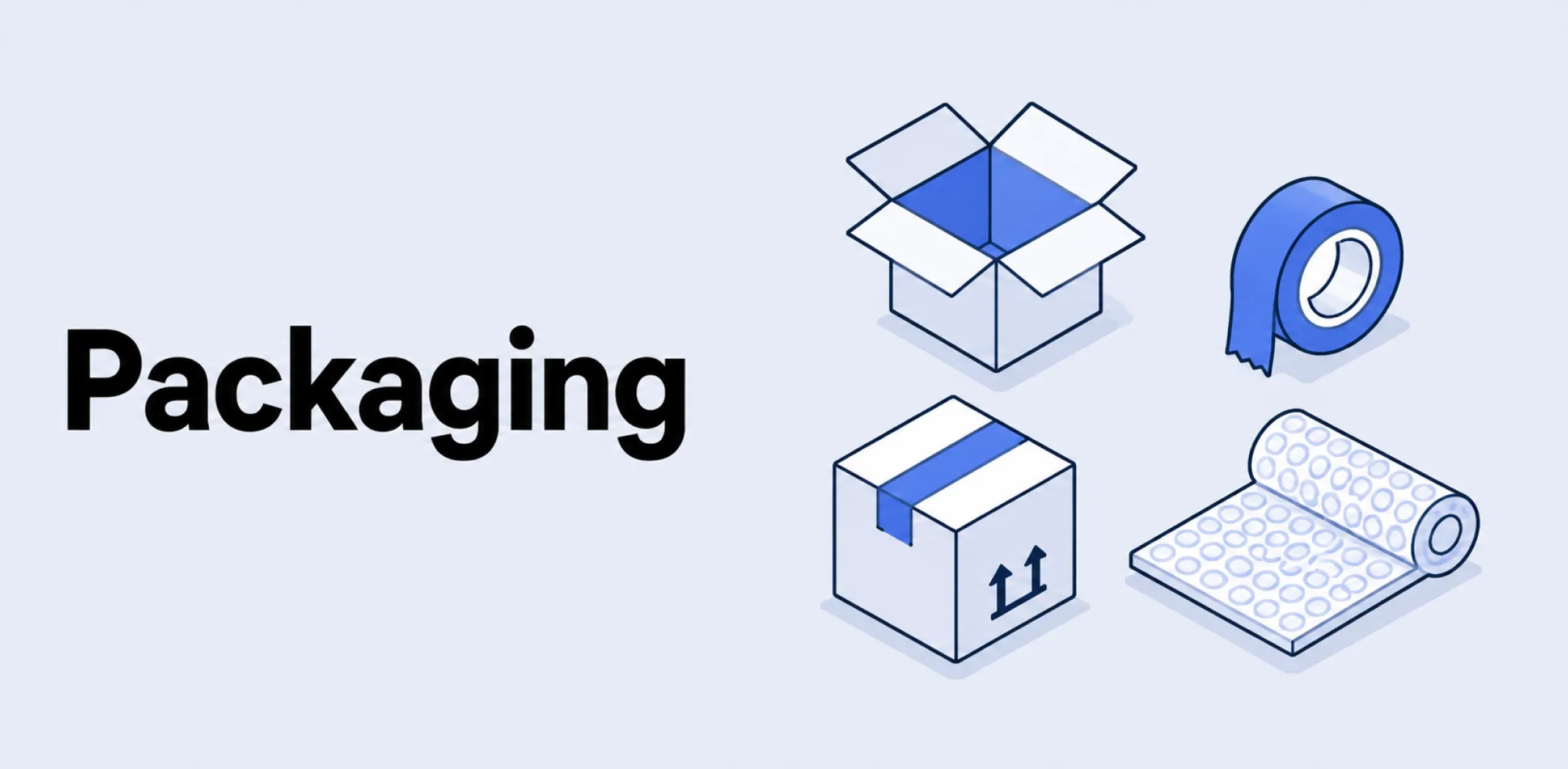 Featured image for an article about packaging