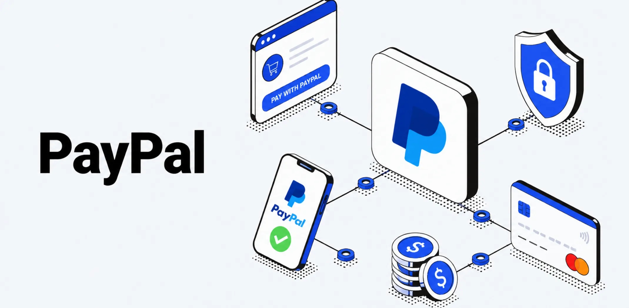 Featured image for an article about PayPal