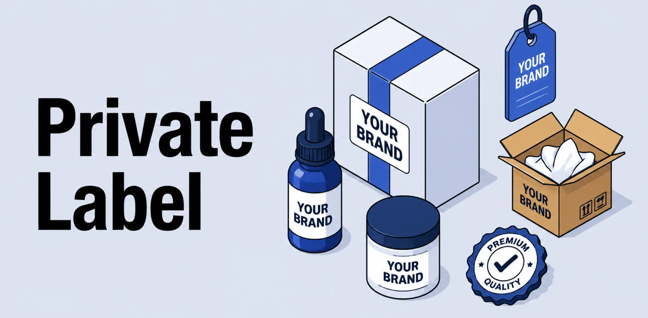 Featured image for an article about a private label
