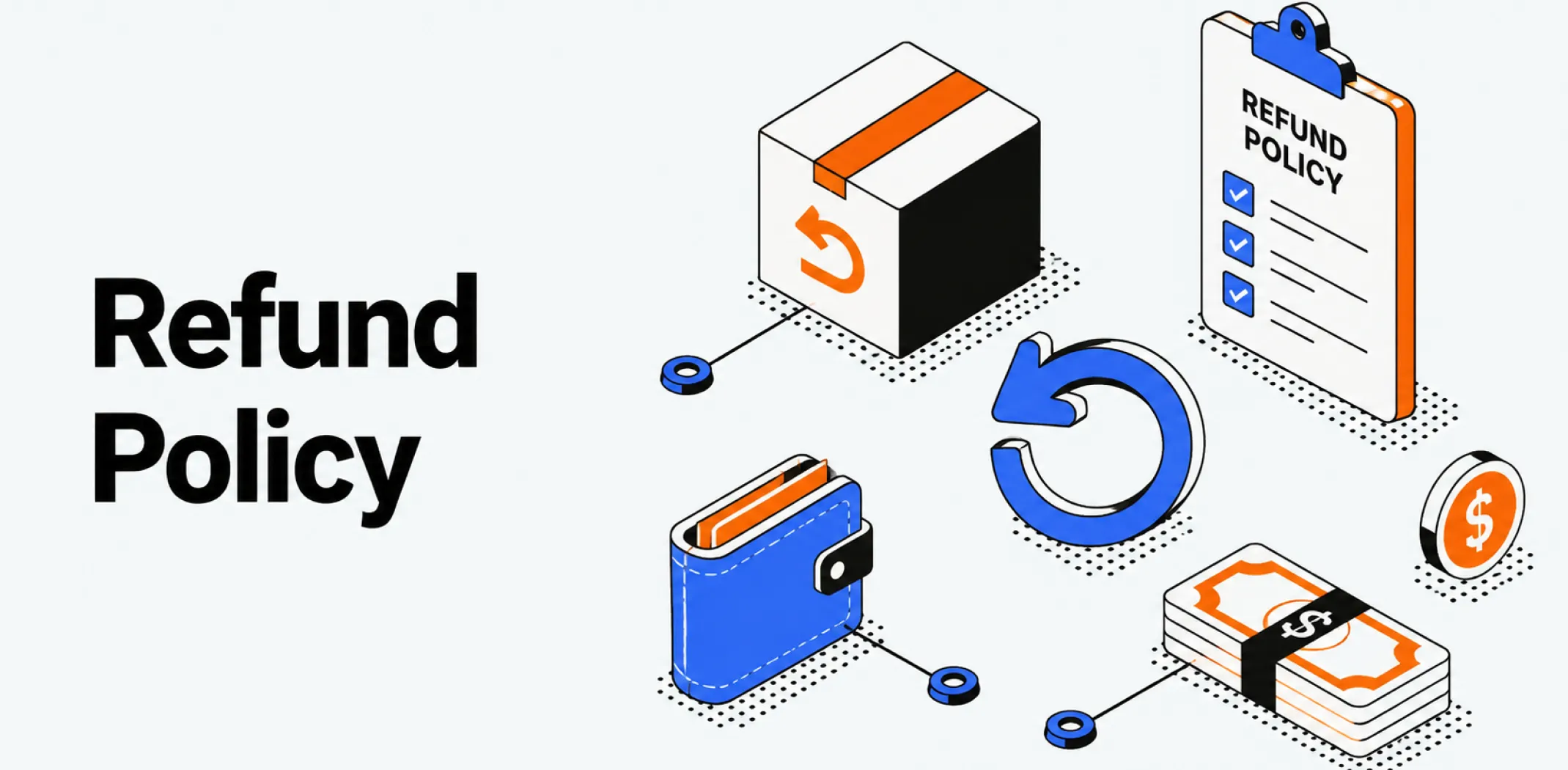 Featured image for an article about a refund policy