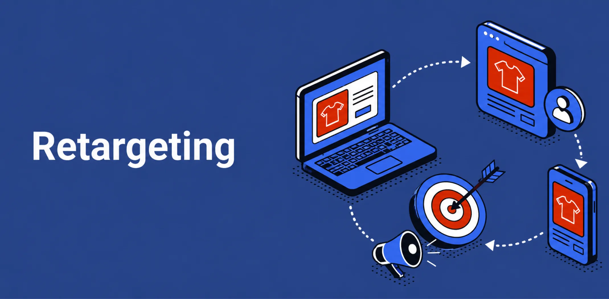 Featured image for an article about retargeting
