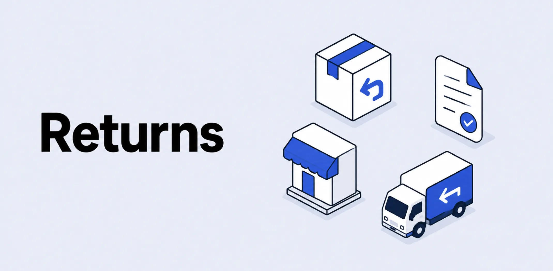 Featured image for an article about returns