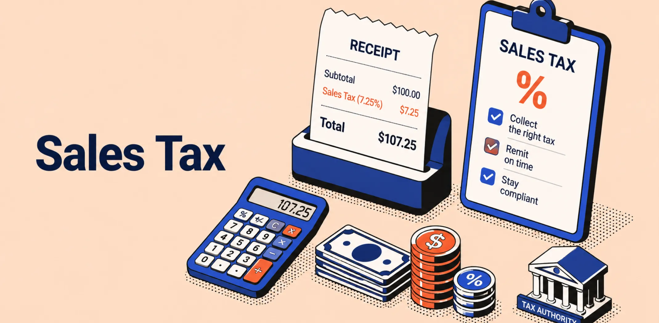 Featured image for an article about sales tax