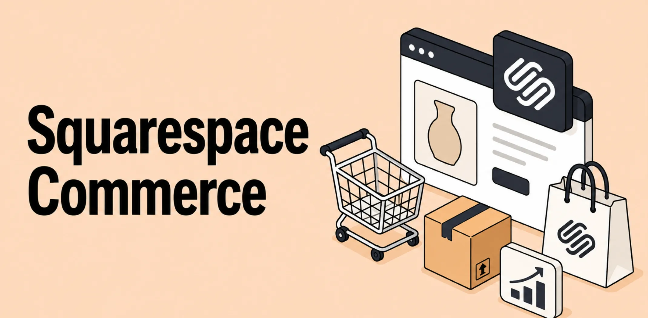 Featured image for an article about Squarespace Commerce