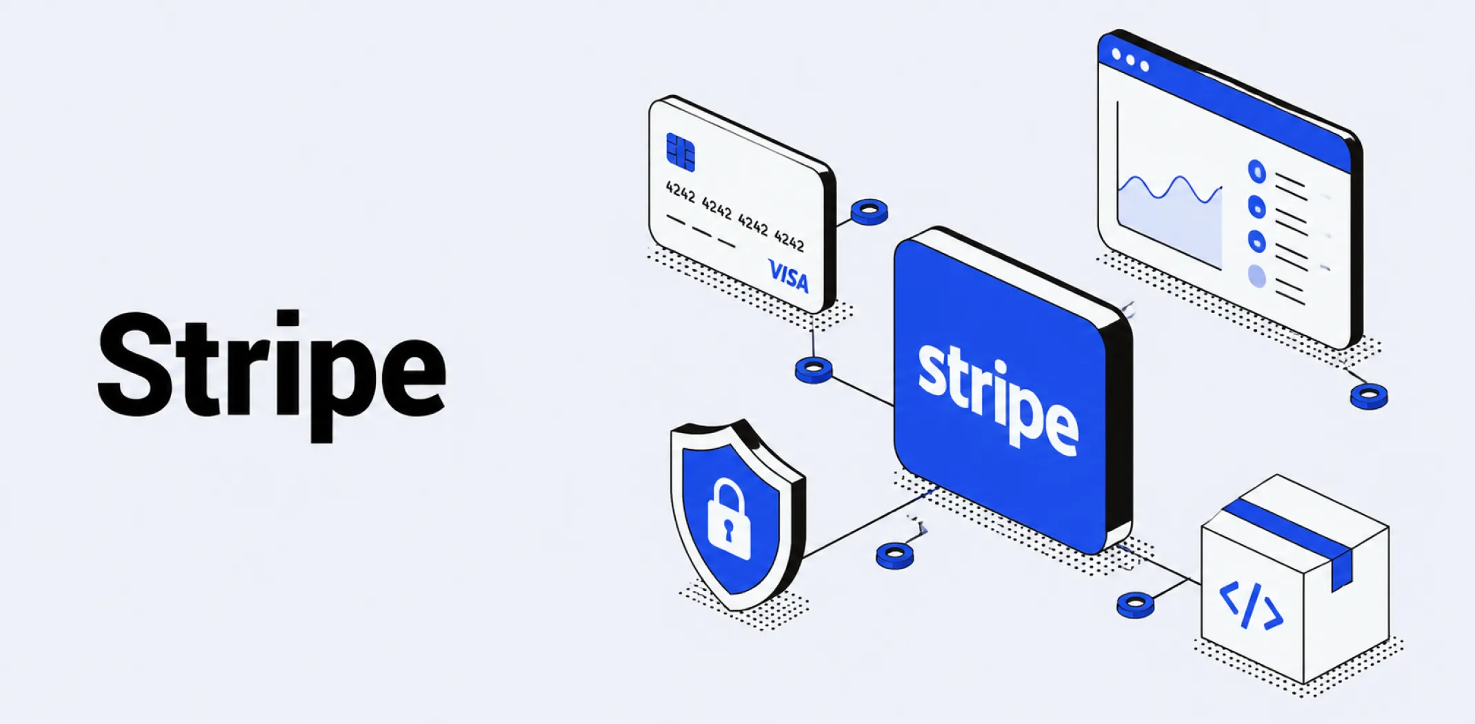 Featured image for an article about Stripe