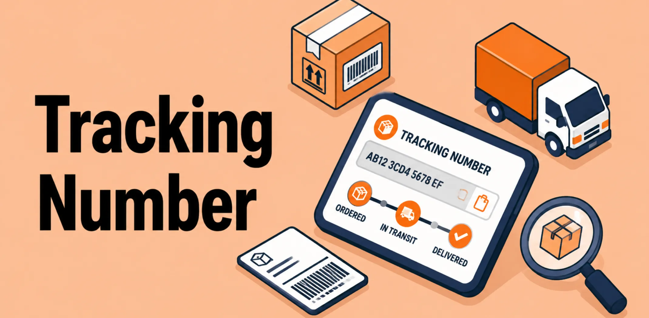 Featured image for an article about a tracking number