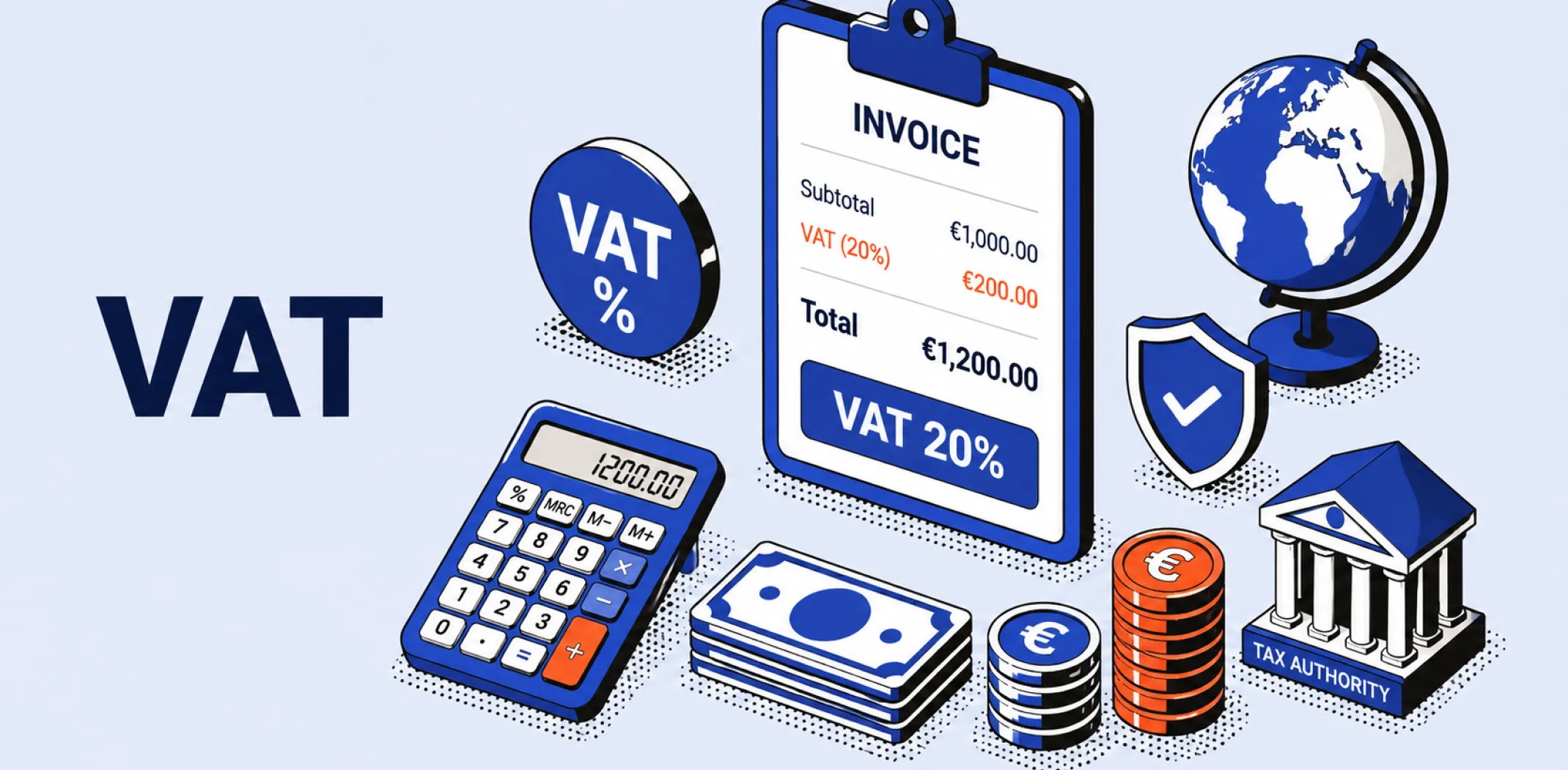 Featred image for an article about VAT
