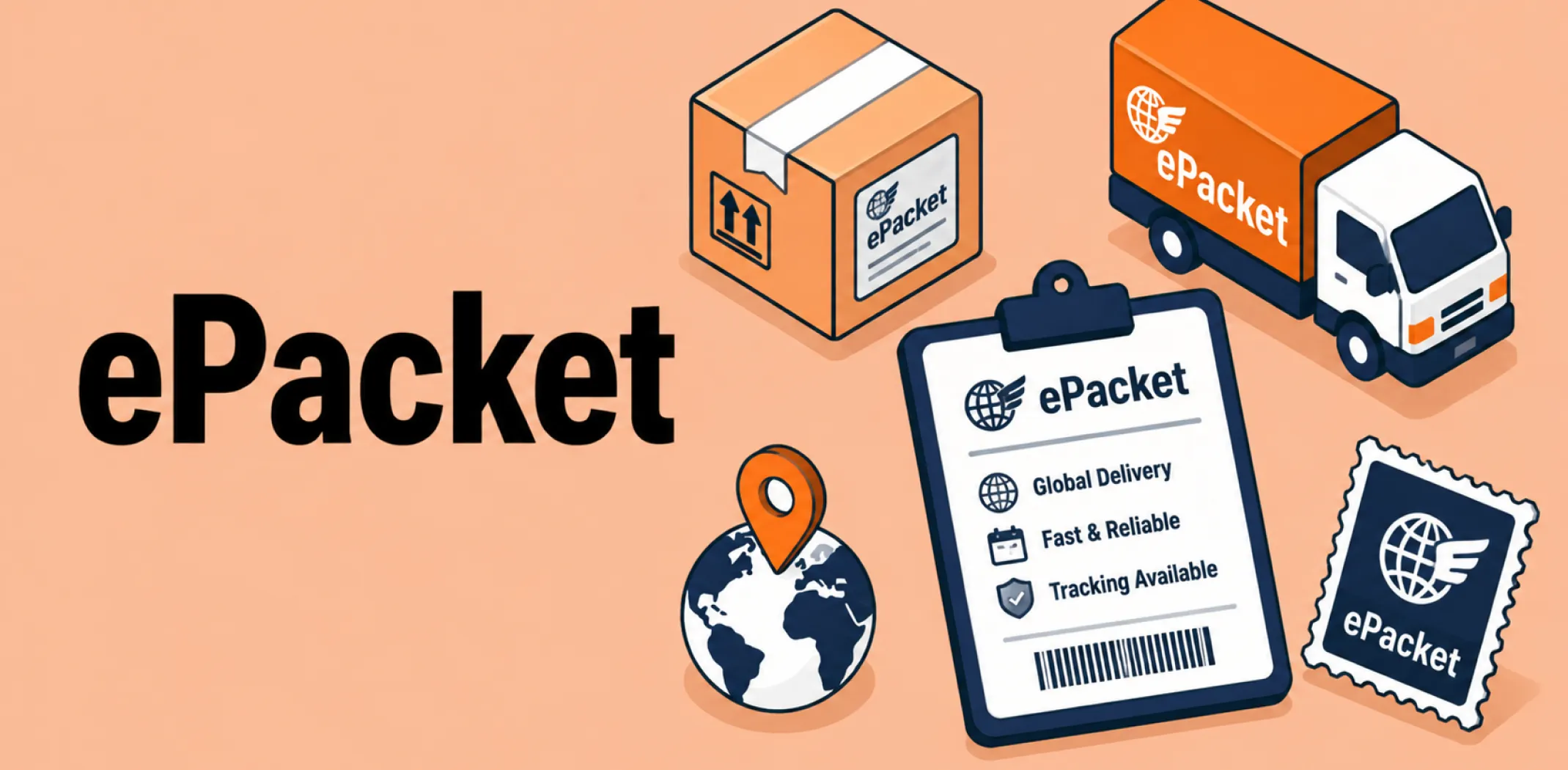 Featured image for an article about ePacket