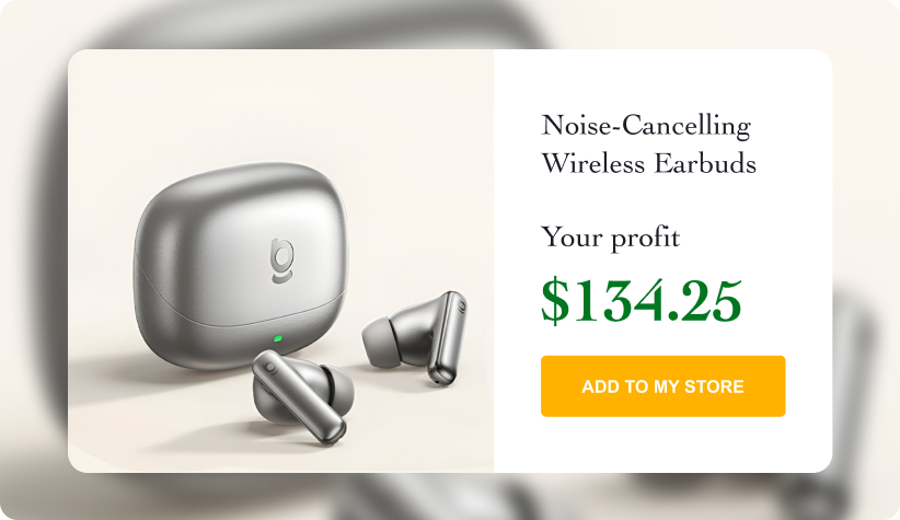 Noise-Cancelling Wireless Earbuds