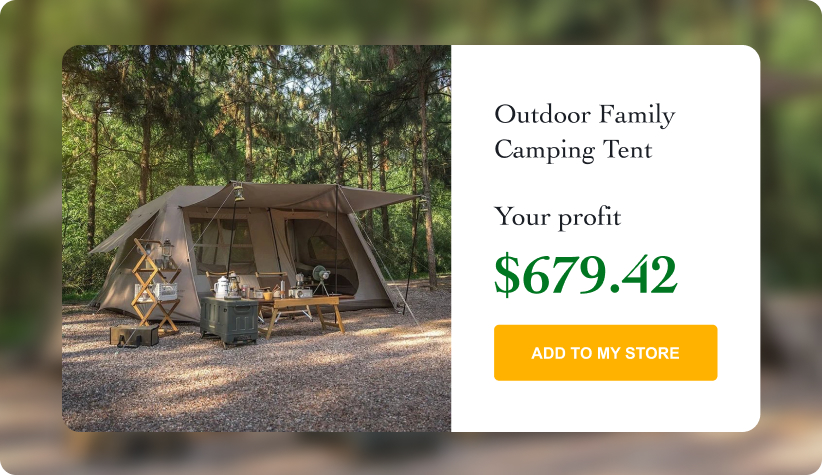 Outdoor Family Camping Tent
