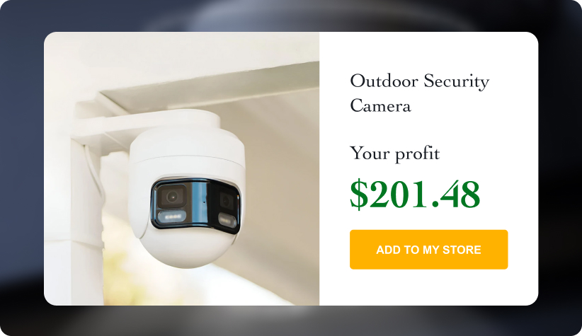 Outdoor Security Camera