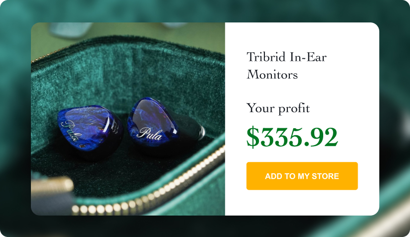 Tribrid In-Ear Monitors